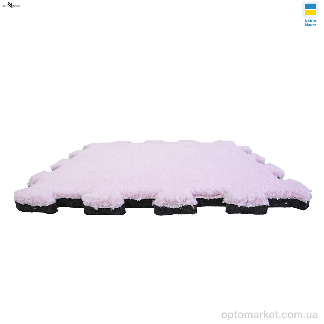 Купить Килими Килимок пазл товщина 2 см (31x31см) 001-3 pink NOVA VIDNOVA рожевий, фото 2