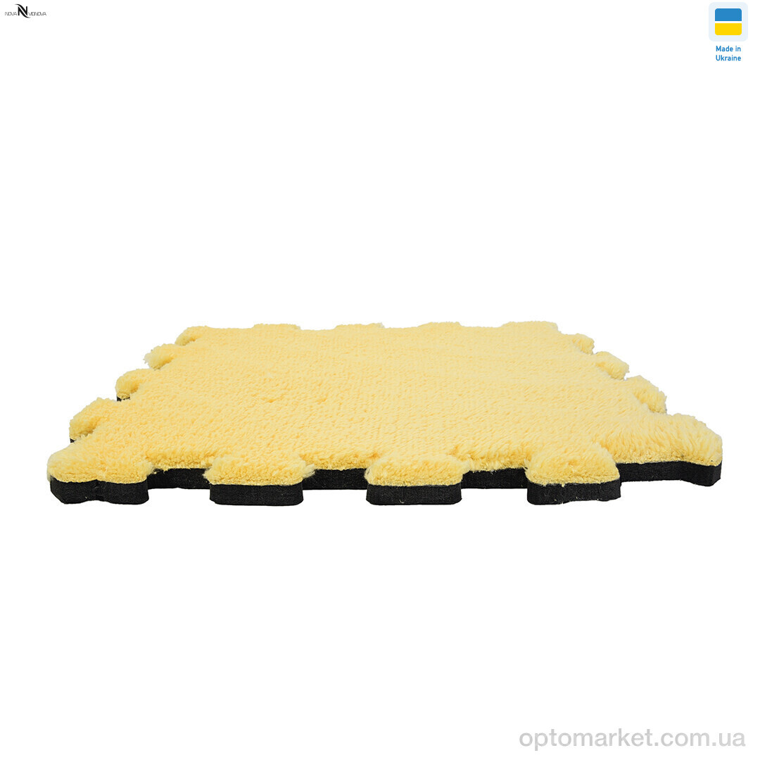 Купить Килими Килимок пазл товщина 2 см (31x31см) 001-5 yellow NOVA VIDNOVA жовтий, фото 2