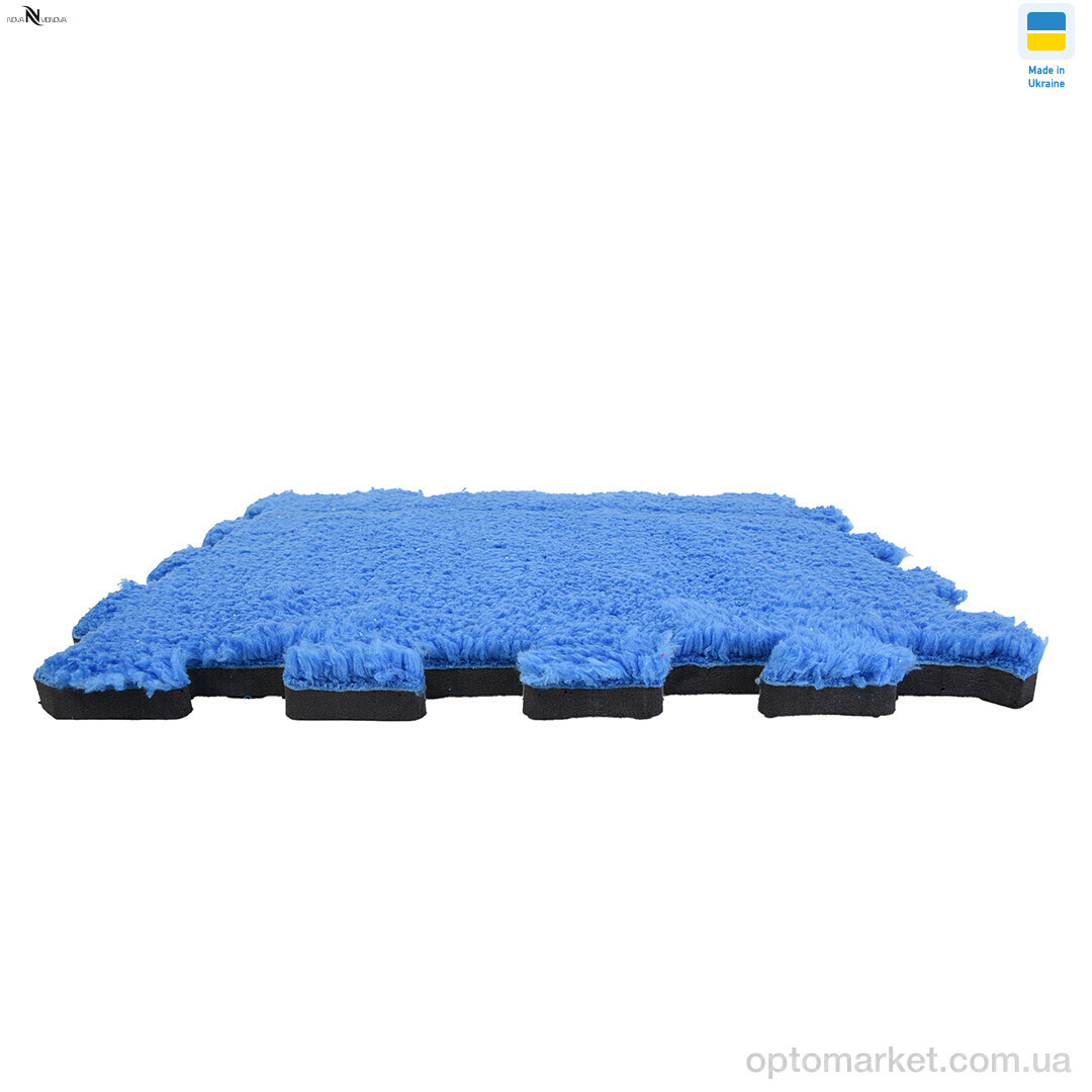 Купить Килими Килимок пазл товщина 2 см (31x31см) 001-8 blue NOVA VIDNOVA синій, фото 2