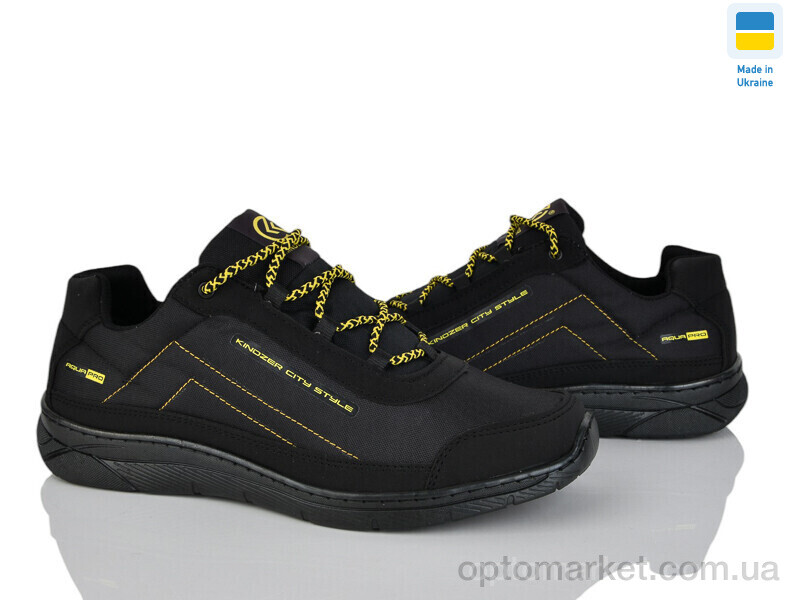 Купить Кросівки чоловічі Kindzer L4003 чорний Kindzer чорний, фото 1