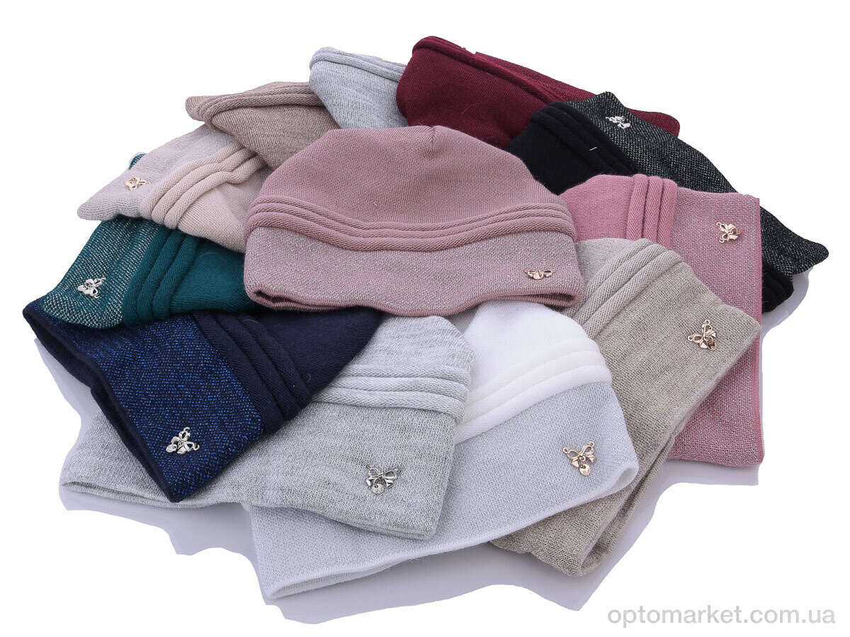 Купить Шапка жіночі Kipris mix Королева мікс, фото 1