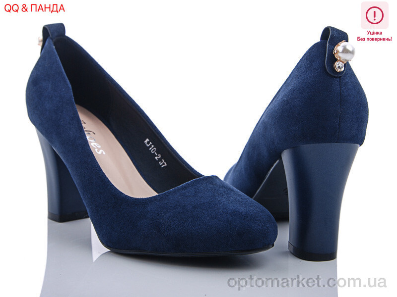 Купить Туфлі жіночі KJ10-2 QQ shoes синій, фото 1