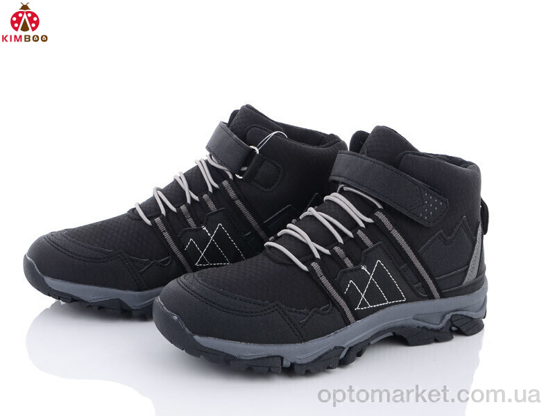 Купить Черевики дитячі KJ2340-3A Kimbo-o чорний, фото 1