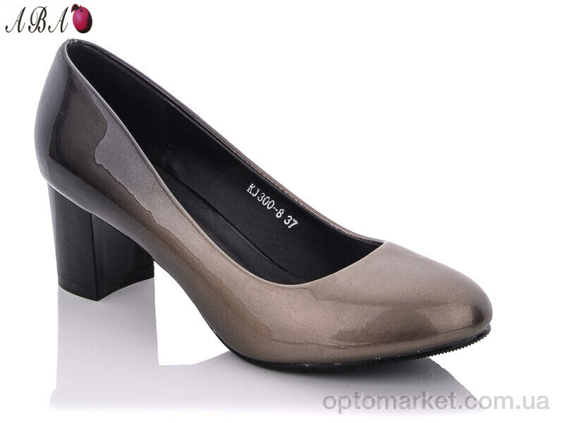 Купить Туфлі жіночі KJ300-8 QQ shoes графіт, фото 1