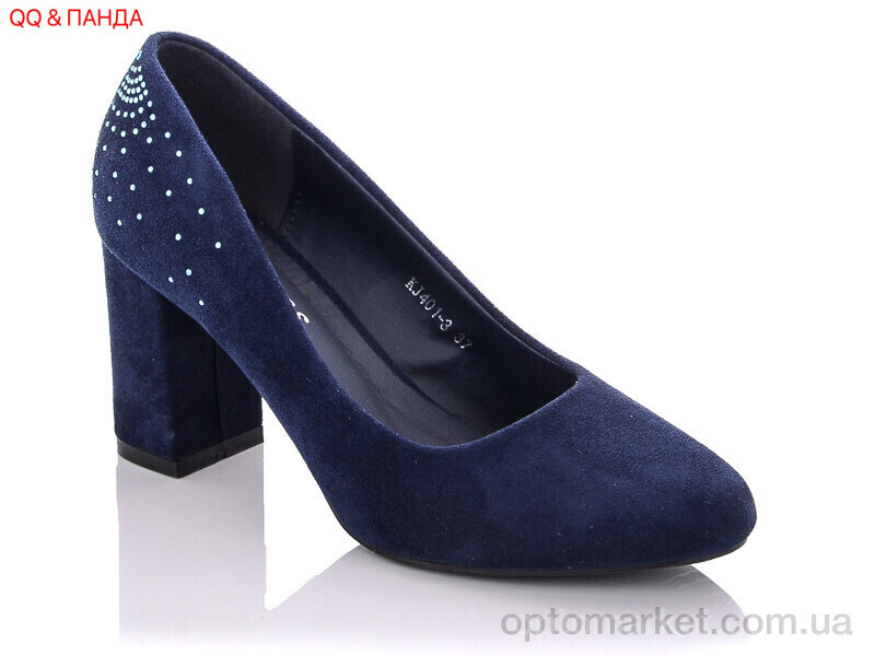 Купить Туфлі жіночі KJ401-3 QQ shoes синій, фото 1