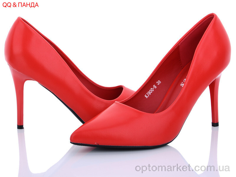 Купить Туфлі жіночі KJ900-5 Последние 1 коробки QQ shoes червоний, фото 1