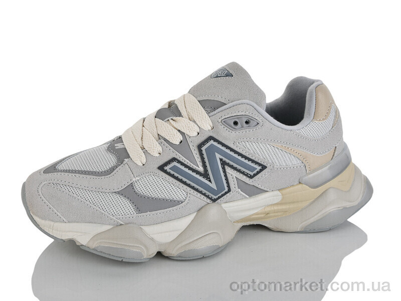 Купить Кросівки жіночі KJM128-29A Running сірий, фото 1