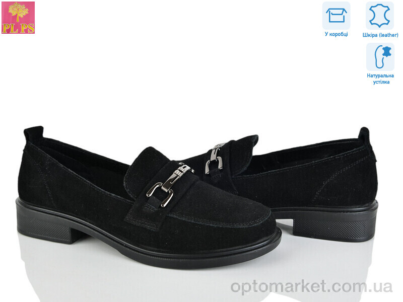 Купить Туфлі жіночі KK31-2 PLPS чорний, фото 1