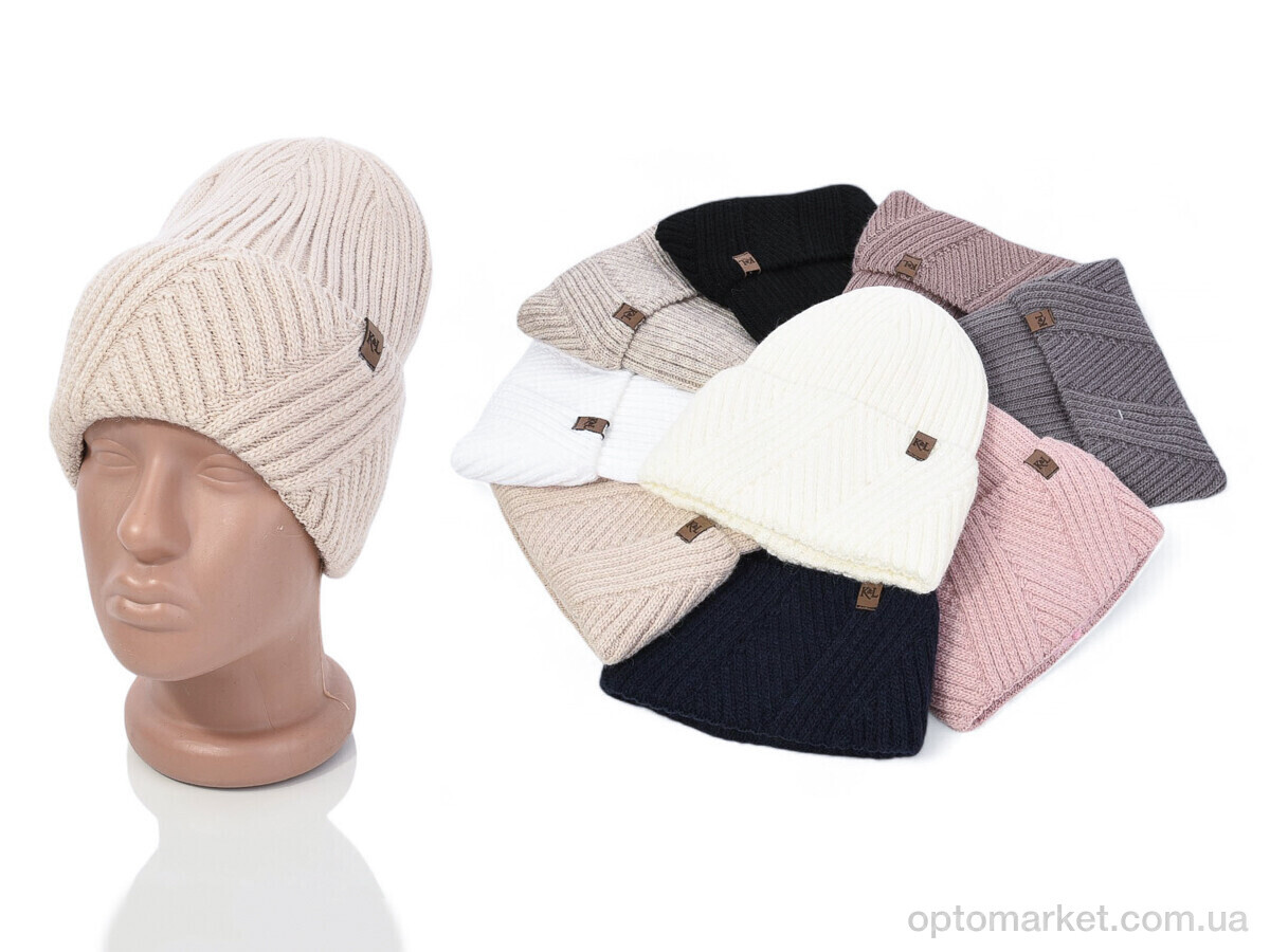 Купить Шапка жіночі KL-10 mix K&L мікс, фото 1
