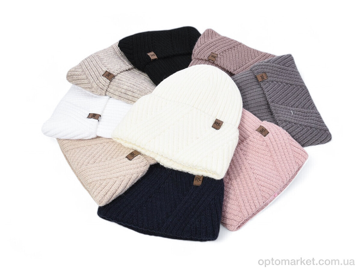Купить Шапка жіночі KL-10 mix K&L мікс, фото 3