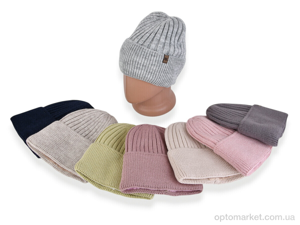 Купить Шапка жіночі KL1 mix K&L мікс, фото 1