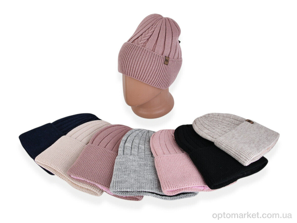 Купить Шапка жіночі KL11 mix K&L мікс, фото 1