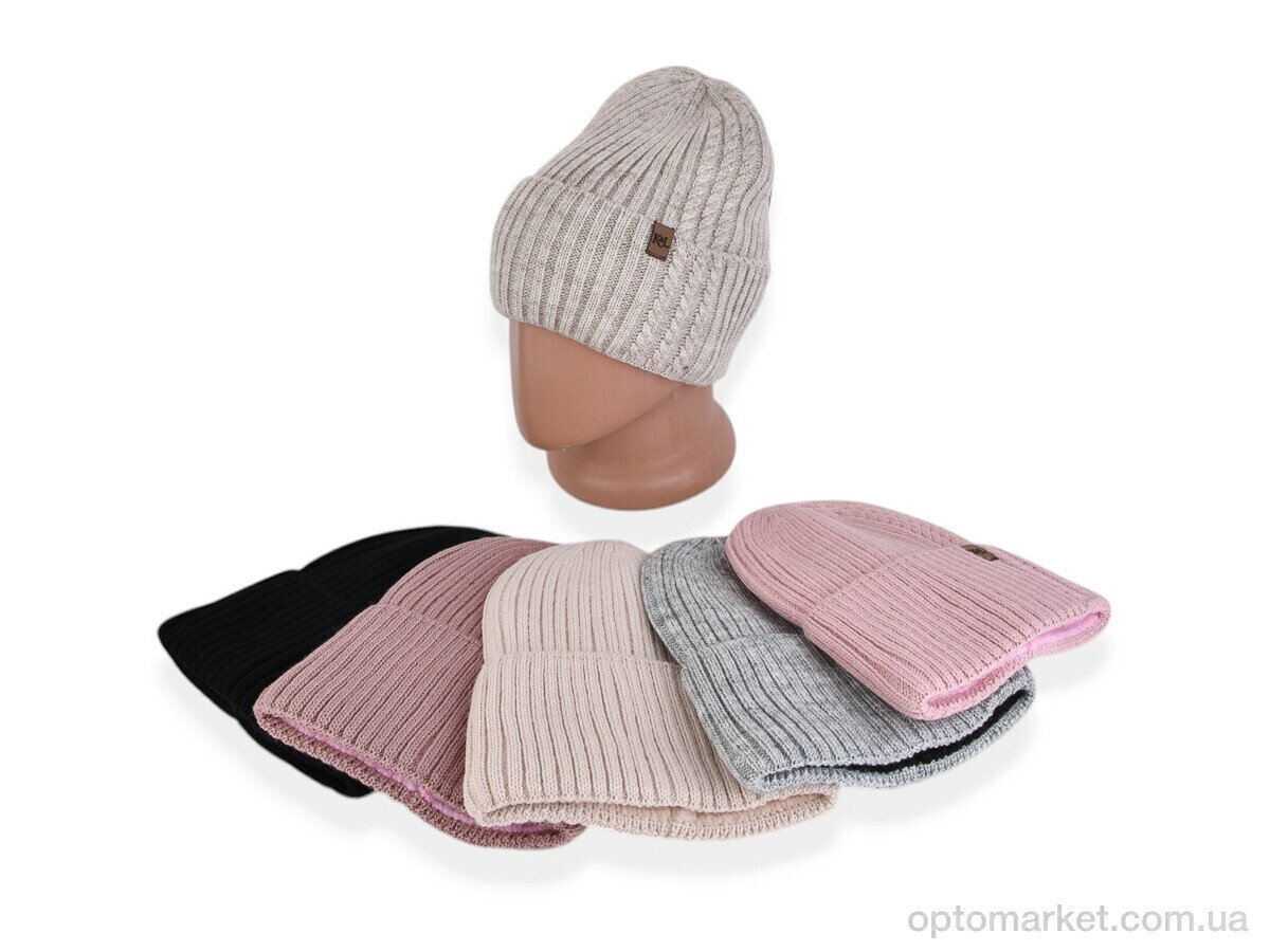 Купить Шапка жіночі KL16 mix K&L мікс, фото 1