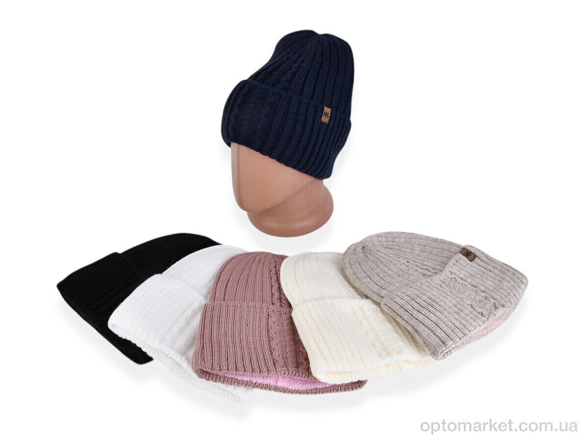 Купить Шапка жіночі KL17 mix K&L мікс, фото 1