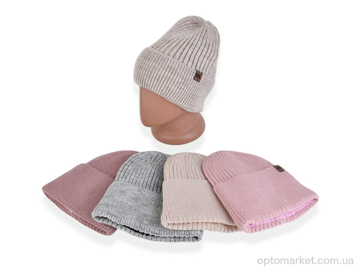 Купить Шапка жіночі KL2 mix K&L мікс, фото 1