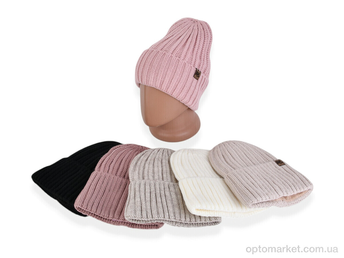 Купить Шапка жіночі KL20 mix K&L мікс, фото 1