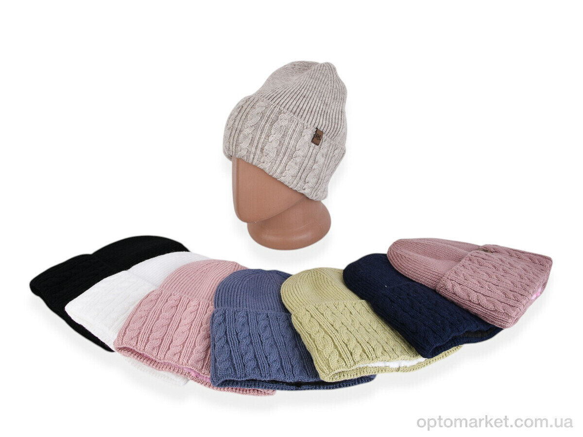 Купить Шапка жіночі KL23 mix K&L мікс, фото 1