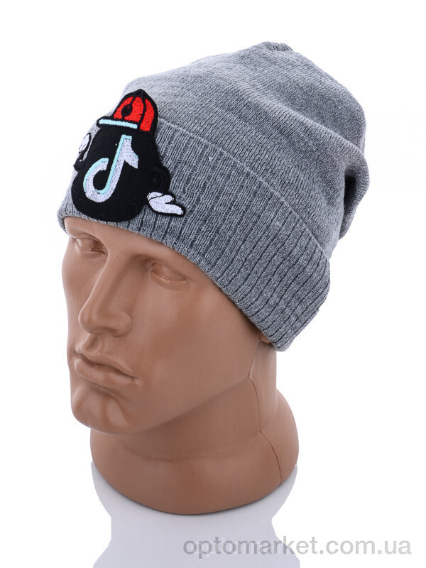 Купить Шапка дитячі KL3 mix флис Red Hat мікс, фото 2