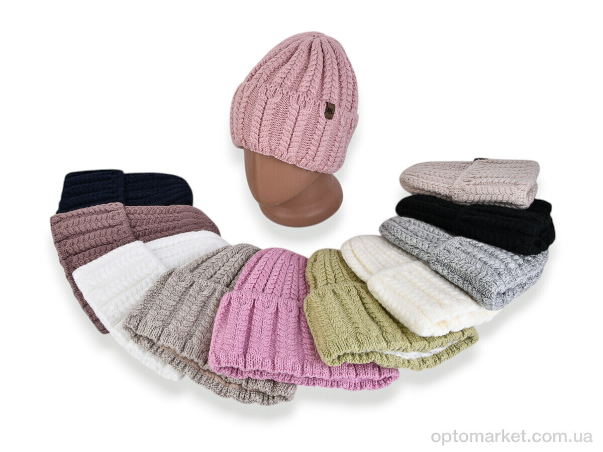 Купить Шапка жіночі KL3 mix K&L мікс, фото 1