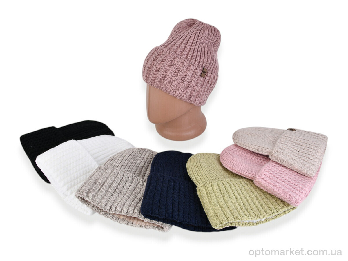 Купить Шапка жіночі KL4 mix K&L мікс, фото 1