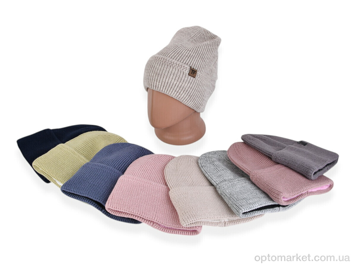 Купить Шапка жіночі KL5 mix K&L мікс, фото 1