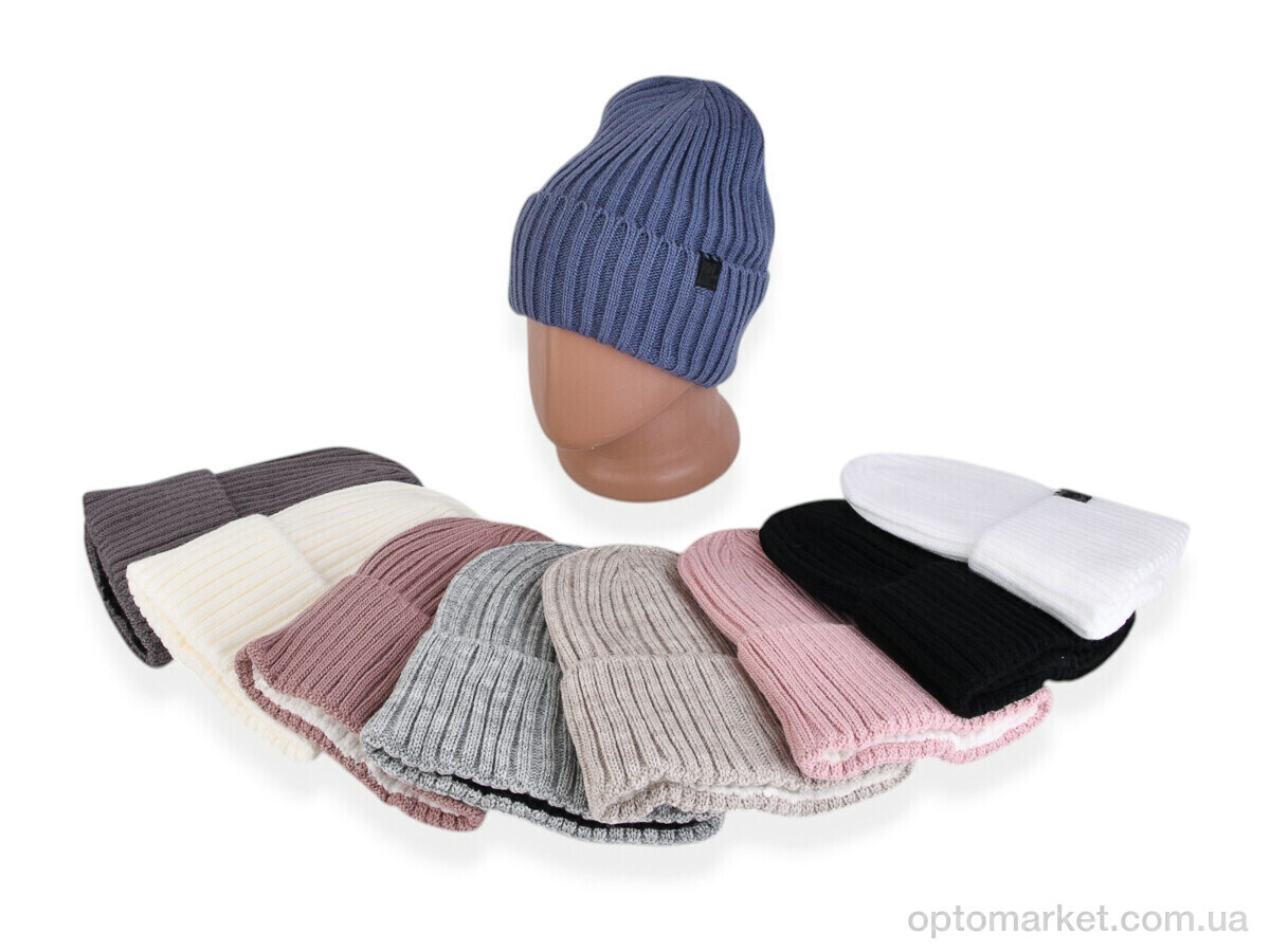 Купить Шапка жіночі KL6 mix K&L мікс, фото 1