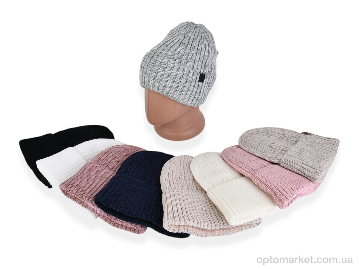 Купить Шапка жіночі KL8 mix K&L мікс, фото 1