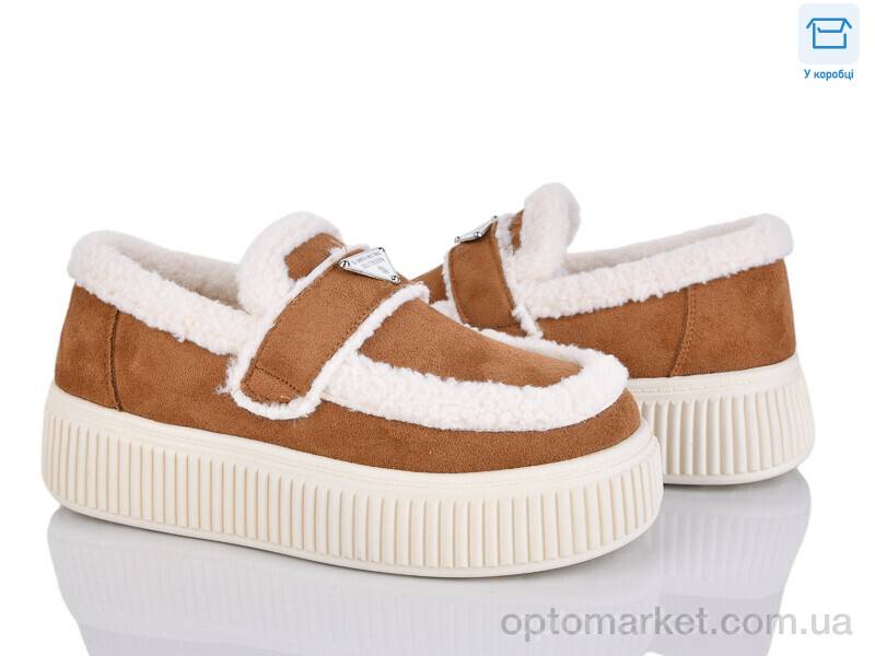 Купить Туфлі жіночі KL887-5 L&M-Lemon коричневий, фото 1