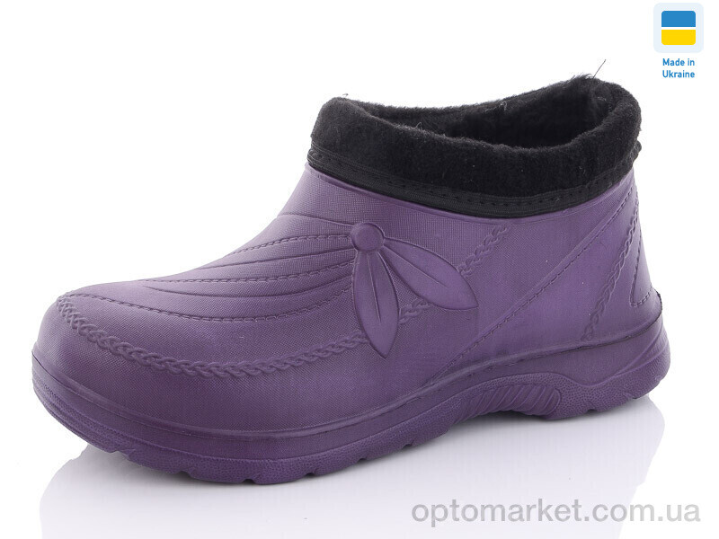 Купить Галоші жіночі Клеопатра фіолет Progress фіолетовий, фото 1