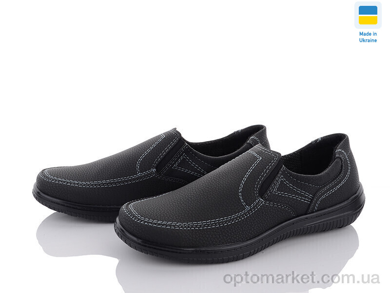 Купить Туфлі чоловічі Kluchkovskiy A11 Kluchkovskiy чорний, фото 1