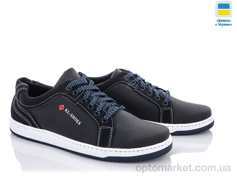 Купить Кросівки чоловічі Kluchkovskiy C67-2 черно-белый-old Kluchkovskiy чорний, фото 1