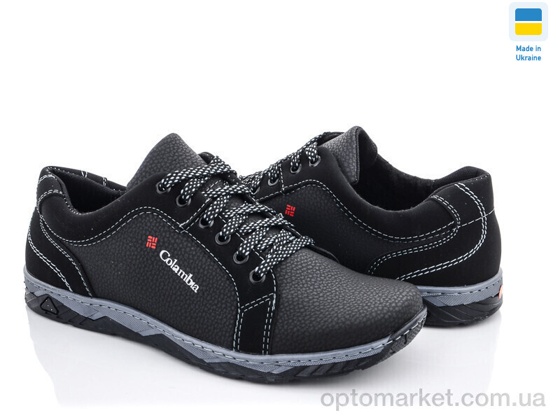 Купить Кросівки чоловічі Kluchkovskiy С27 черный C.lumbia чорний, фото 2