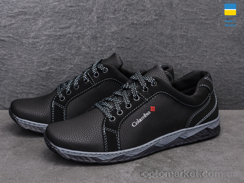 Купить Кросівки чоловічі Kluchkovskiy С27 черный C.lumbia чорний, фото 3