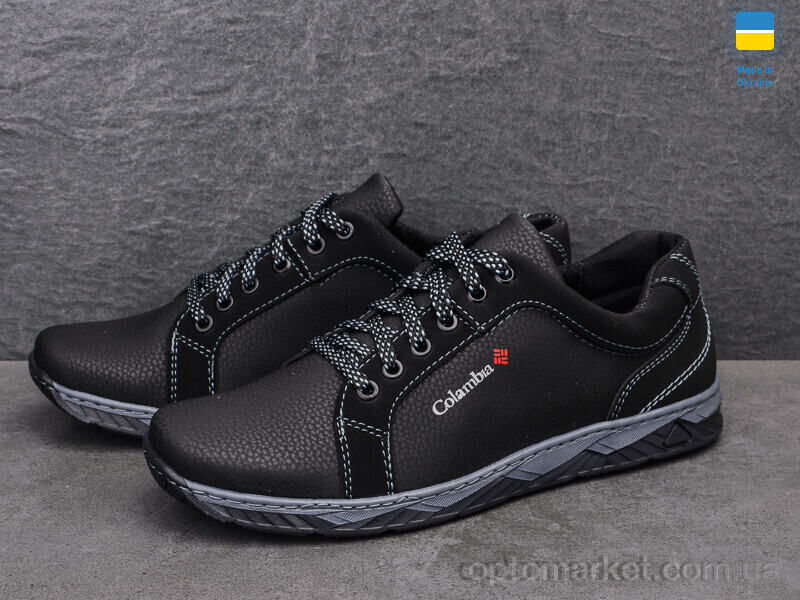 Купить Кросівки чоловічі Kluchkovskiy С27 черный C.lumbia чорний, фото 3