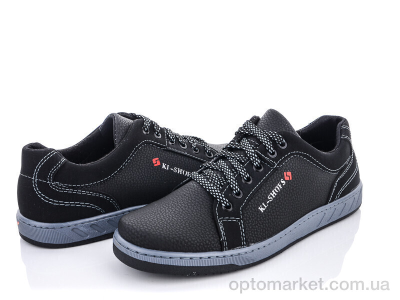 Купить Кросівки чоловічі Kluchkovskiy С67 чорн Kluchkovskiy чорний, фото 1