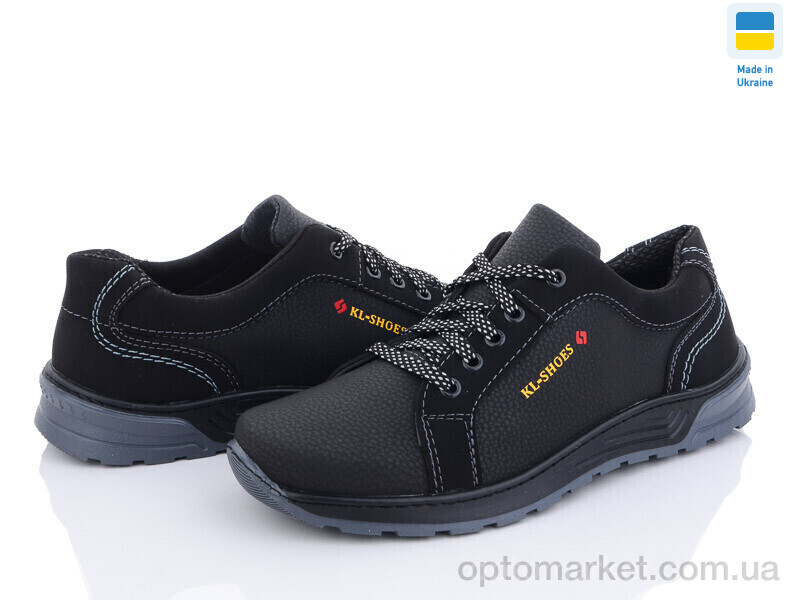 Купить Кросівки чоловічі Kluchkovskyy 127-8 чорний Kluchkovsky чорний, фото 2