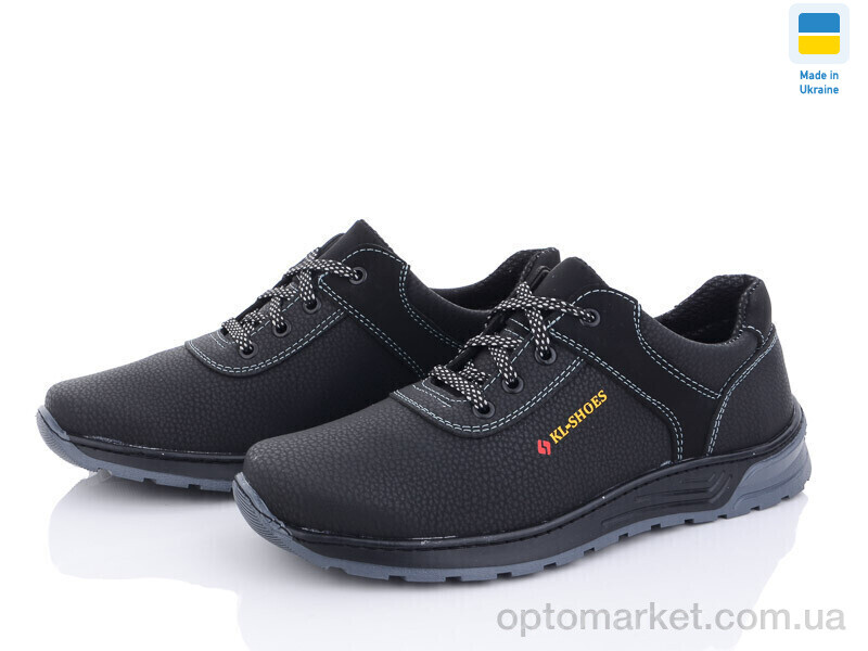 Купить Кросівки чоловічі Kluchkovskyy 132-8 чорний Kluchkovsky чорний, фото 2