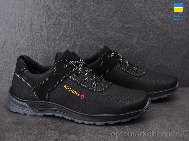 Купить Кросівки чоловічі Kluchkovskyy 132-8 чорний Kluchkovsky чорний, фото 3