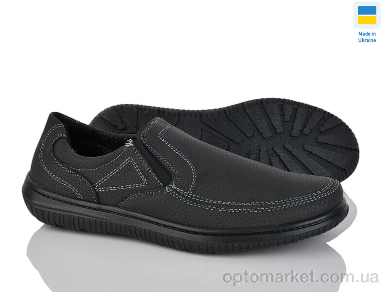 Купить Туфлі чоловічі Kluchkovskyy A11 чорний Kluchkovskyy чорний, фото 1