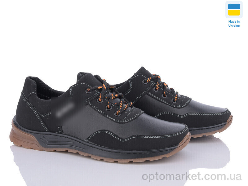 Купить Кросівки чоловічі Kluchkovskyy C353 чорний Kluchkovskyy чорний, фото 1