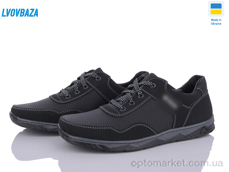 Купить Кросівки чоловічі Kluchkovskyy С23 чорний сп Kluchkovskyy чорний, фото 1
