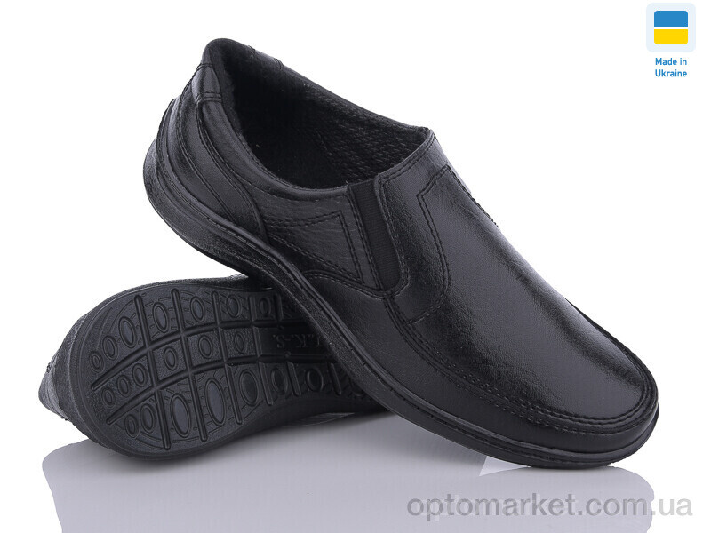 Купить Туфлі чоловічі Kluchkovskyy T10 чорний Kluchkovskyy чорний, фото 1