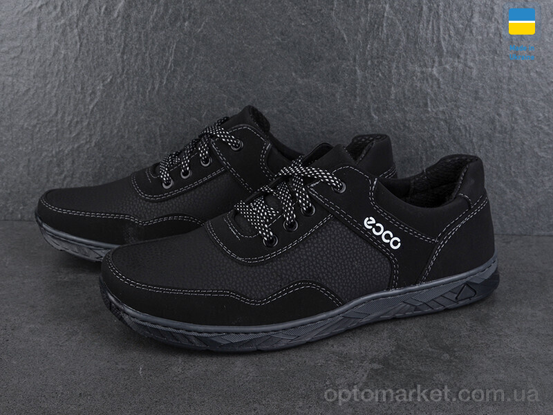 Купить Кросівки чоловічі KluchkovskyyС23 чорний Kluchkovskiy чорний, фото 3