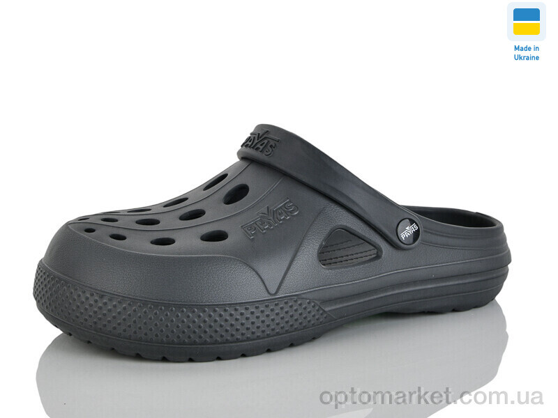 Купить Крокси чоловічі KM1 графіт Payas сірий, фото 1