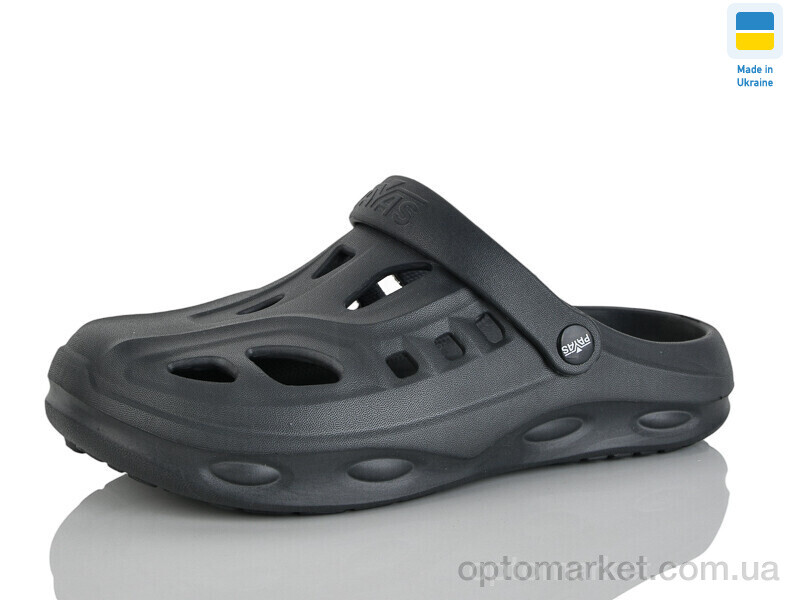 Купить Крокси чоловічі KM2 графіт Payas сірий, фото 1