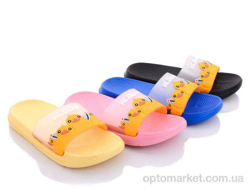 Купить Шльопанці дитячі KM24 mix Elmob мікс, фото 1