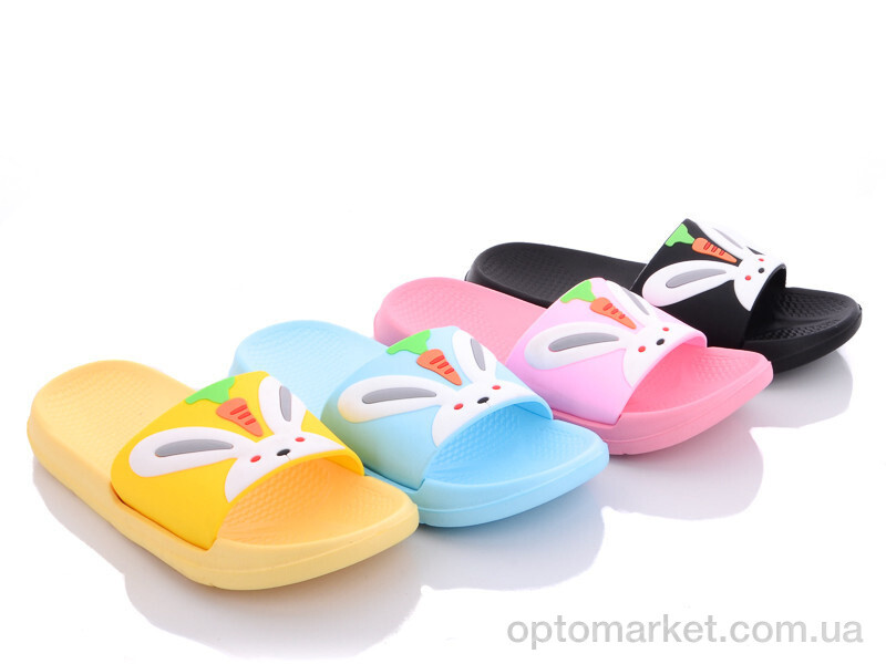 Купить Шльопанці дитячі KM26 mix Elmob мікс, фото 1