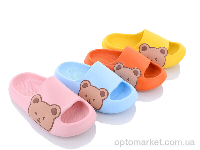 Купить Шльопанці дитячі KM54 mix Elmob мікс, фото 1