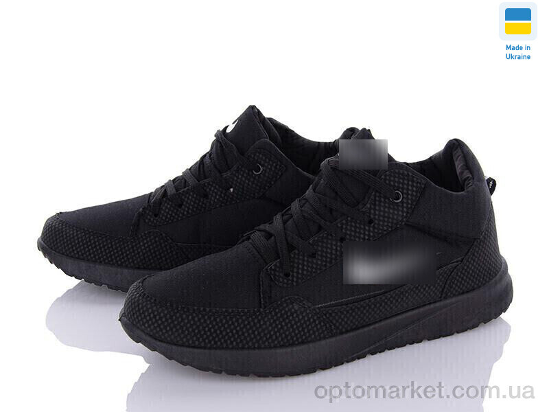 Купить Кросівки чоловічі KMZ201N чорний зіма 2025 Demur чорний, фото 1