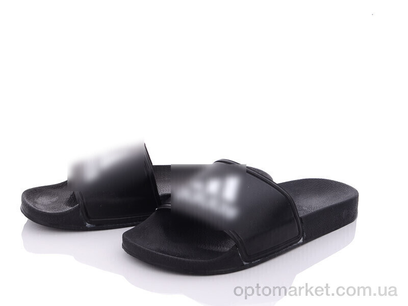 Купить Шльопанці дитячі KN001-11 Malibu чорний, фото 1